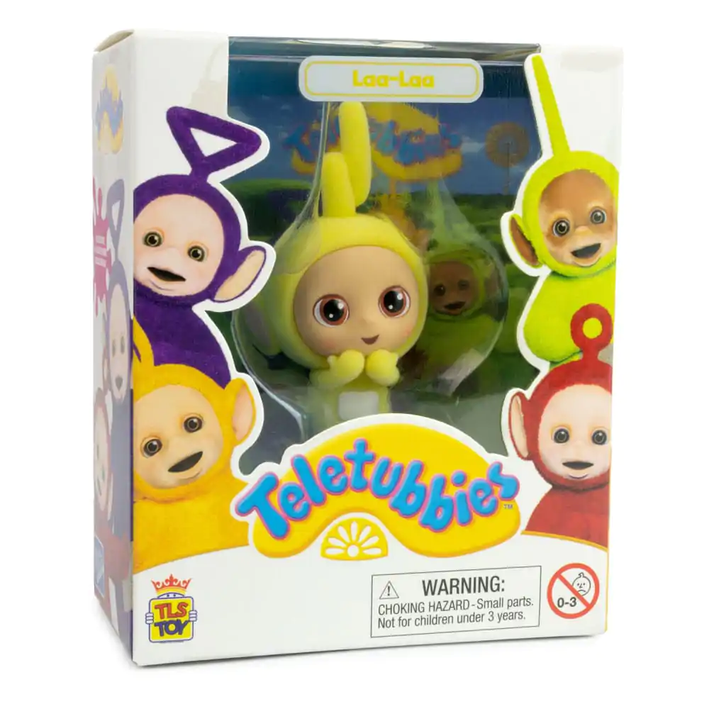 Teletubbies Cheebee Mini figurica Laa-Laa Flocked 6 cm fotografija izdelka