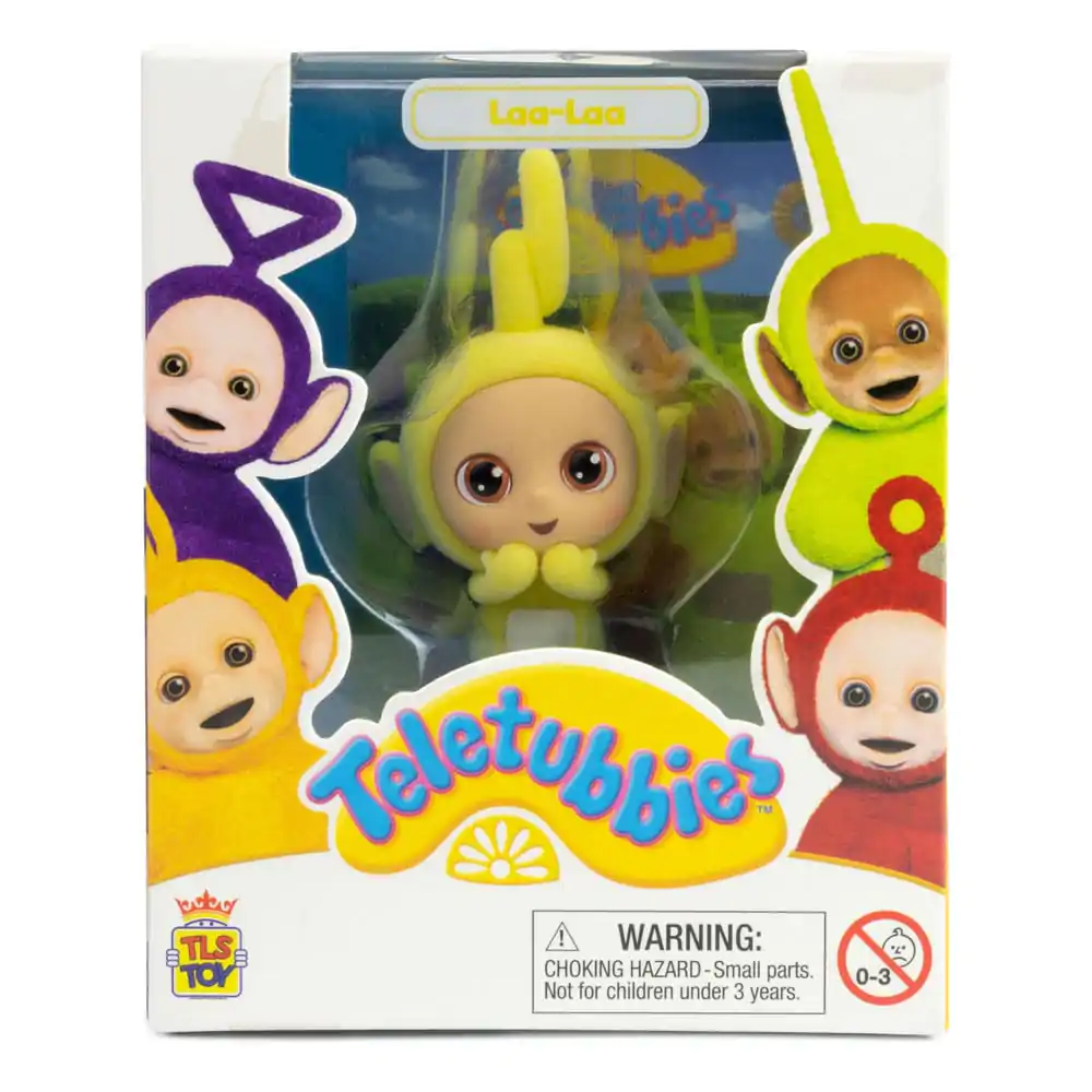 Teletubbies Cheebee Mini figurica Laa-Laa Flocked 6 cm fotografija izdelka