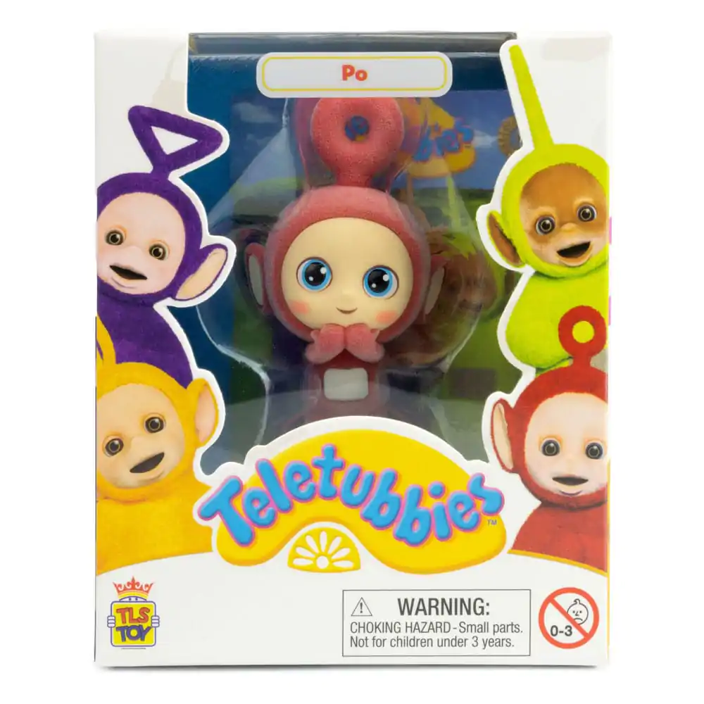 Teletubbies Cheebee Mini figurica Po Flocked 6 cm fotografija izdelka