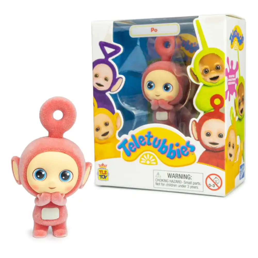 Teletubbies Cheebee Mini figurica Po Flocked 6 cm fotografija izdelka