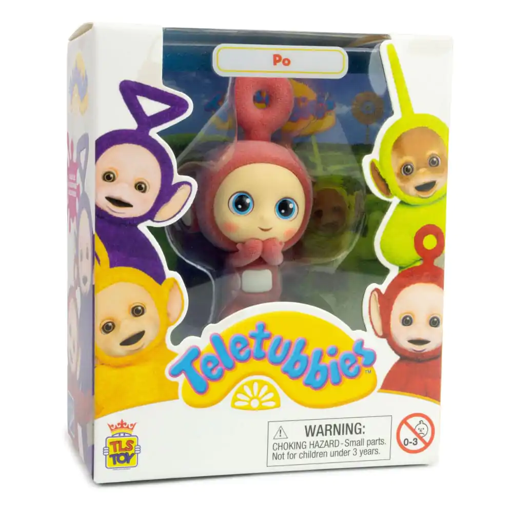 Teletubbies Cheebee Mini figurica Po Flocked 6 cm fotografija izdelka