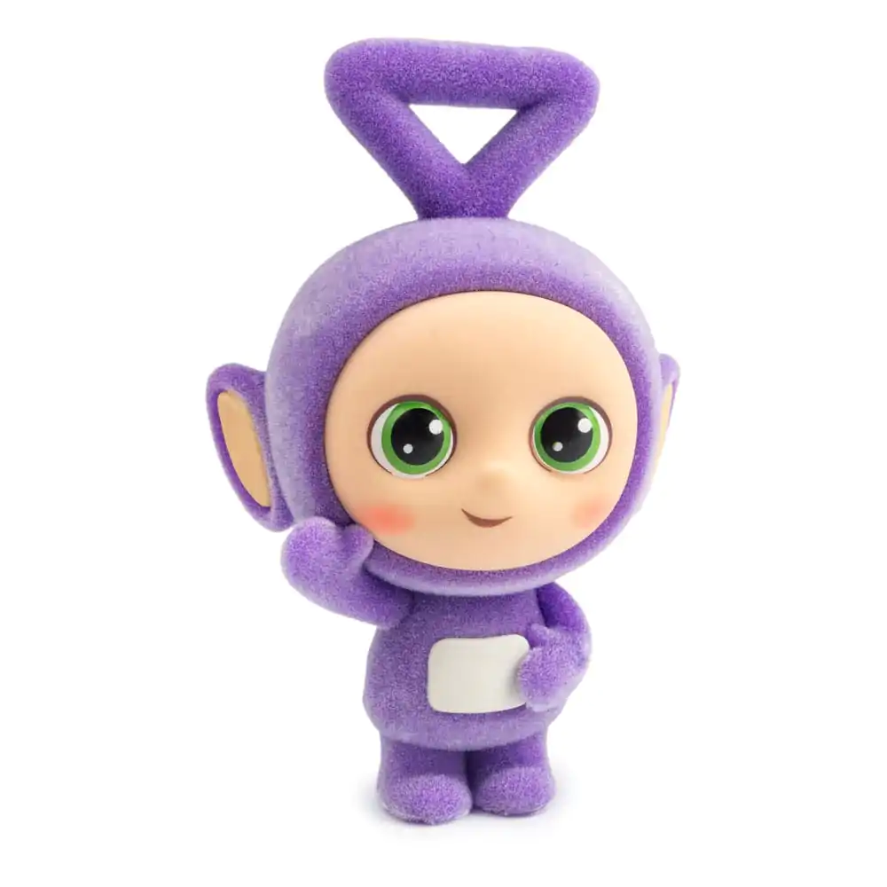 Teletubbies Cheebee Mini figurica Tinky Winky Flocked 6 cm fotografija izdelka