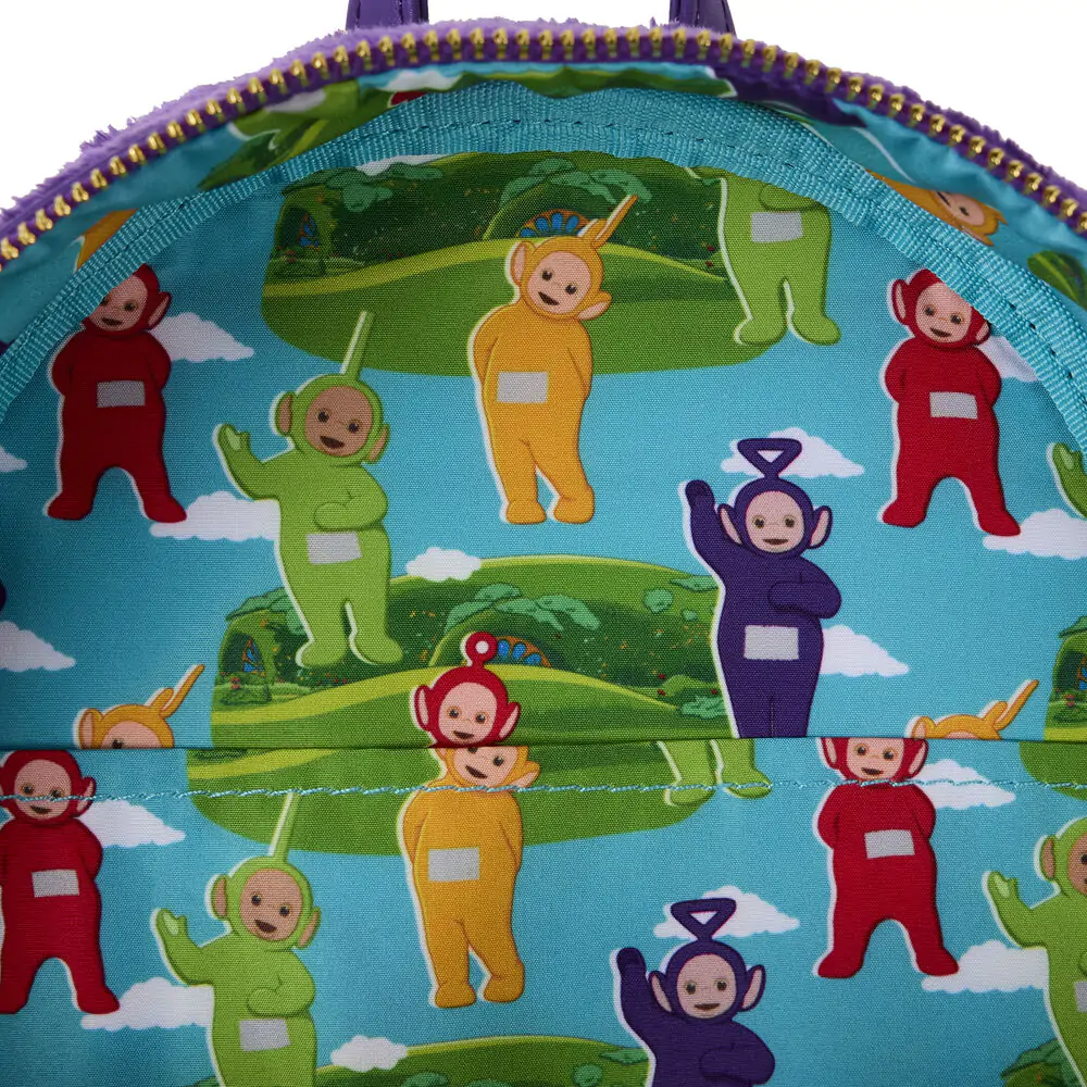 Loungefly Teletubbies Tinky-Winky nahrbtnik 26 cm fotografija izdelka