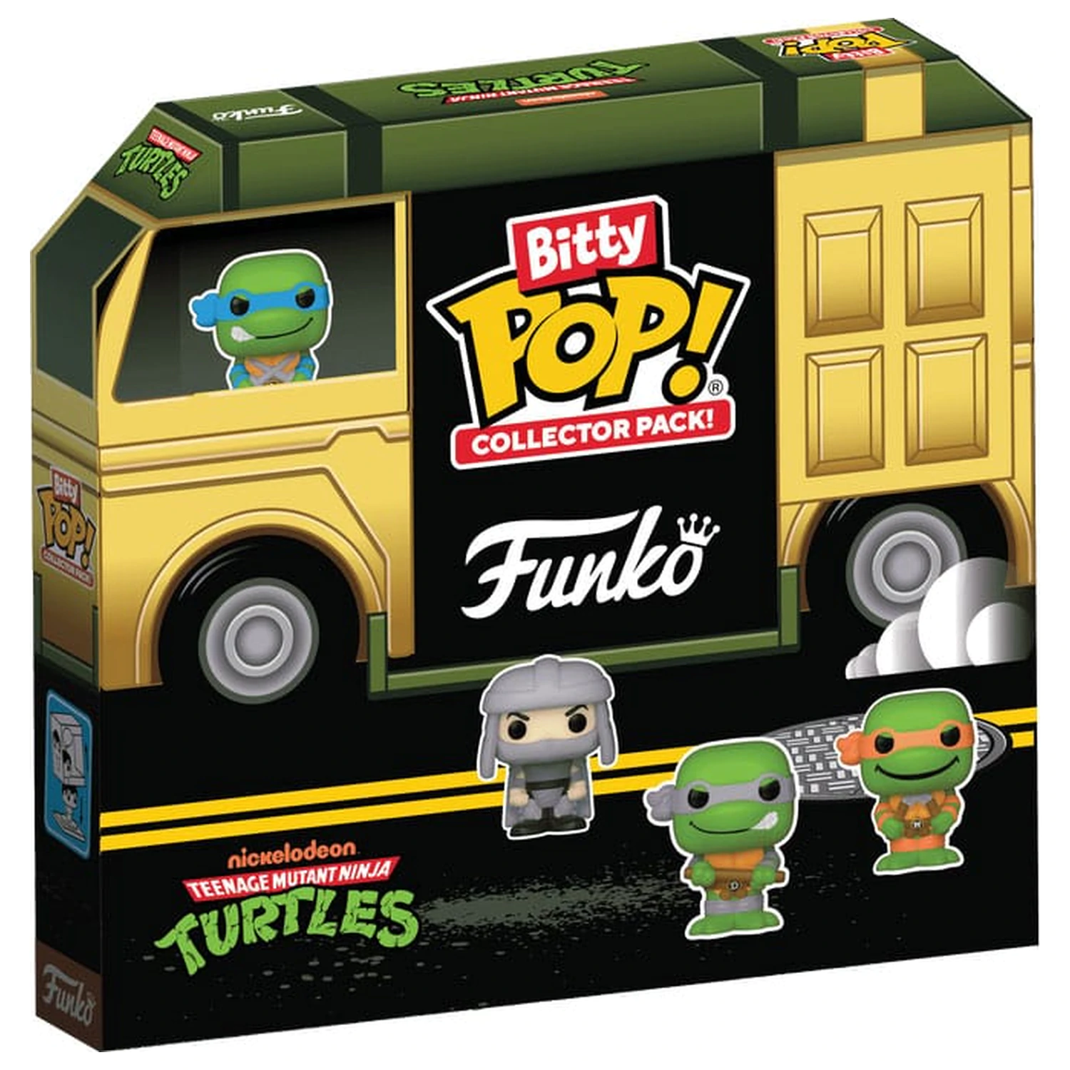 Teenage Mutant Ninja Turtles Bitty Funko POP! vinilne figurice v paketu 12 kosov, 2,5 cm fotografija izdelka