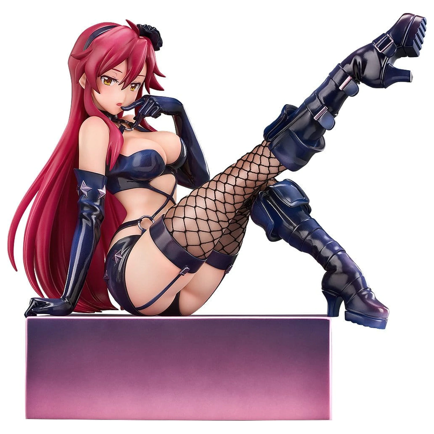 Tengen Toppa Gurren Lagann PVC figura 1/7 Yoko: Bondage Costume Ver. 17 cm fotografija izdelka