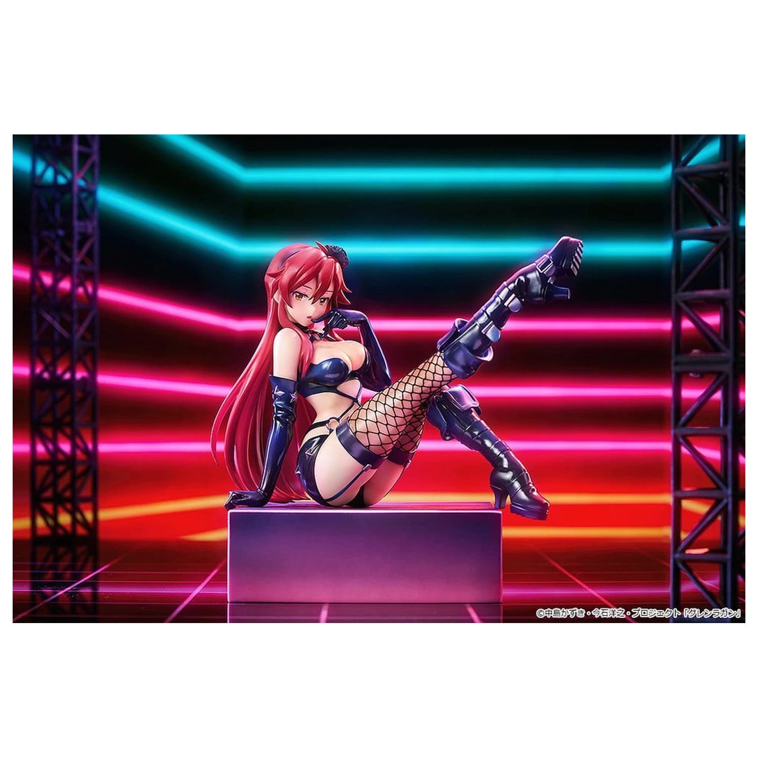 Tengen Toppa Gurren Lagann PVC figura 1/7 Yoko: Bondage Costume Ver. 17 cm fotografija izdelka
