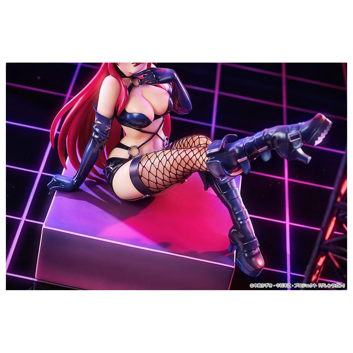 Tengen Toppa Gurren Lagann PVC figura 1/7 Yoko: Bondage Costume Ver. 17 cm fotografija izdelka