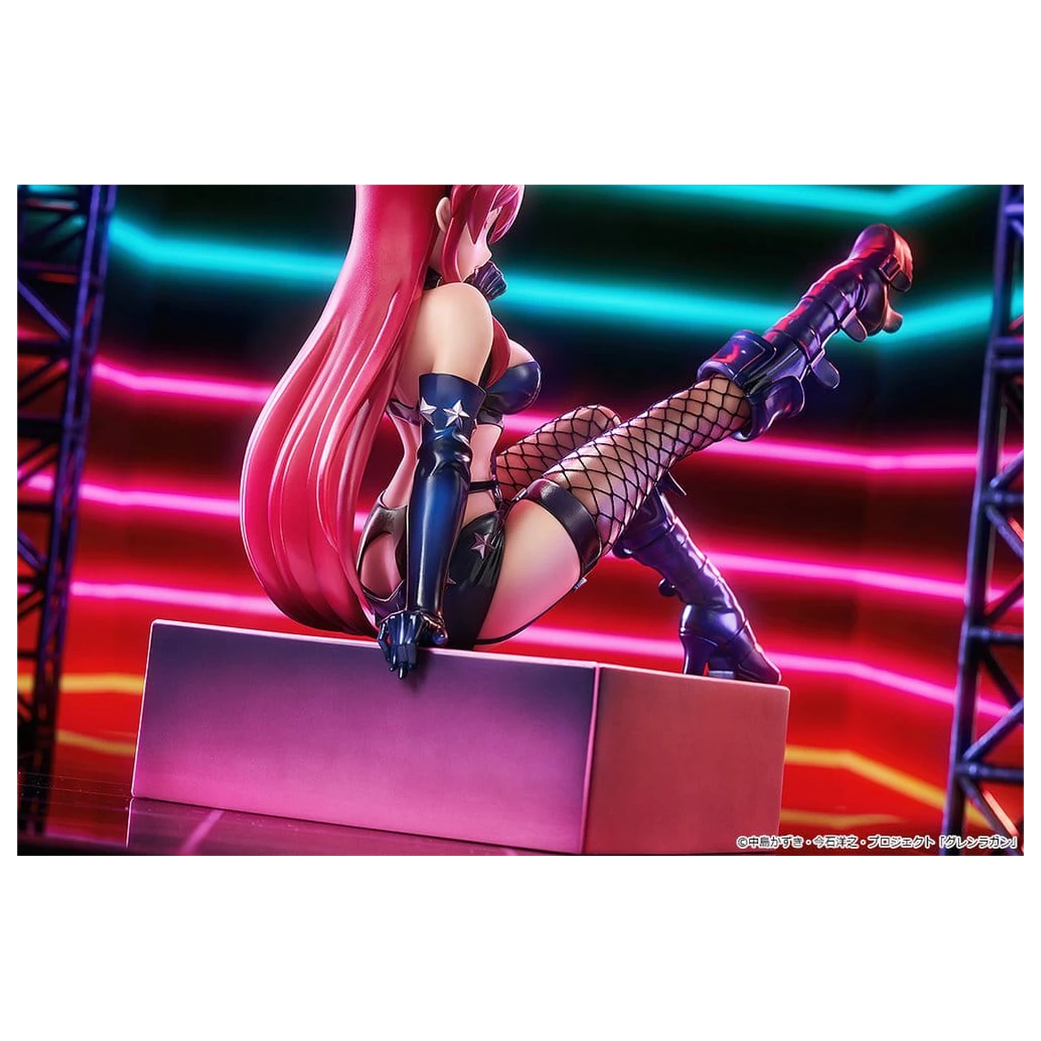 Tengen Toppa Gurren Lagann PVC figura 1/7 Yoko: Bondage Costume Ver. 17 cm fotografija izdelka