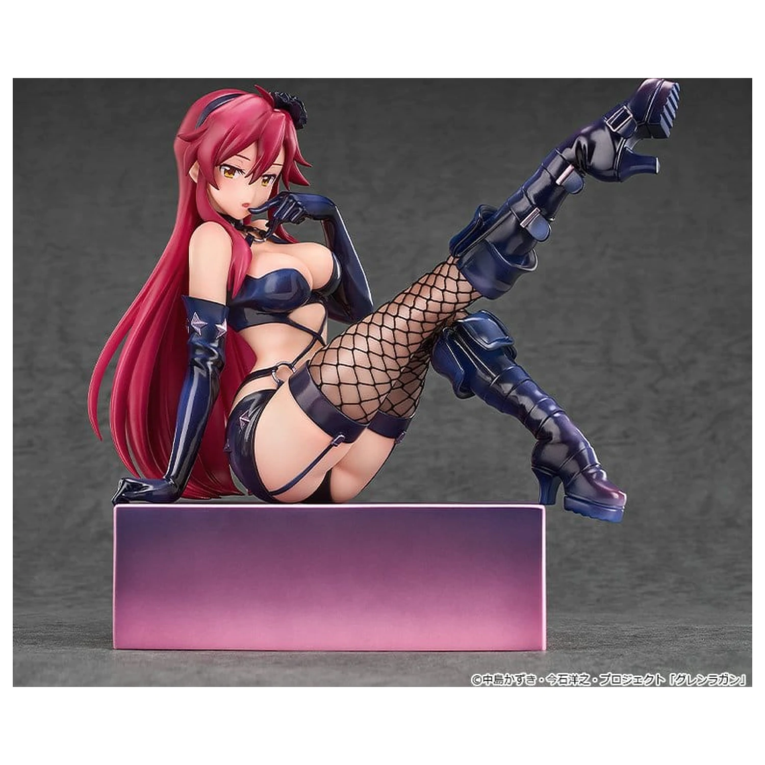 Tengen Toppa Gurren Lagann PVC figura 1/7 Yoko: Bondage Costume Ver. 17 cm fotografija izdelka