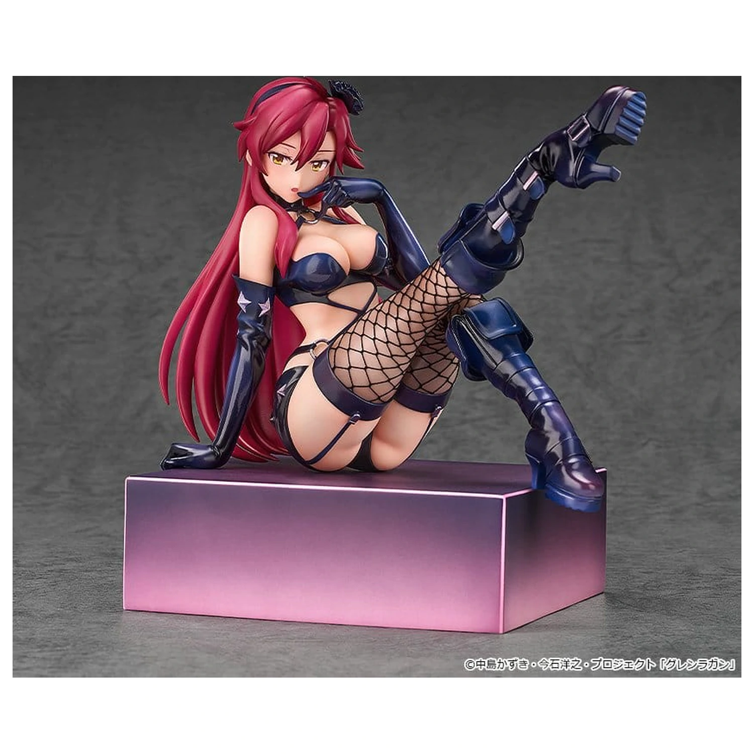 Tengen Toppa Gurren Lagann PVC figura 1/7 Yoko: Bondage Costume Ver. 17 cm fotografija izdelka