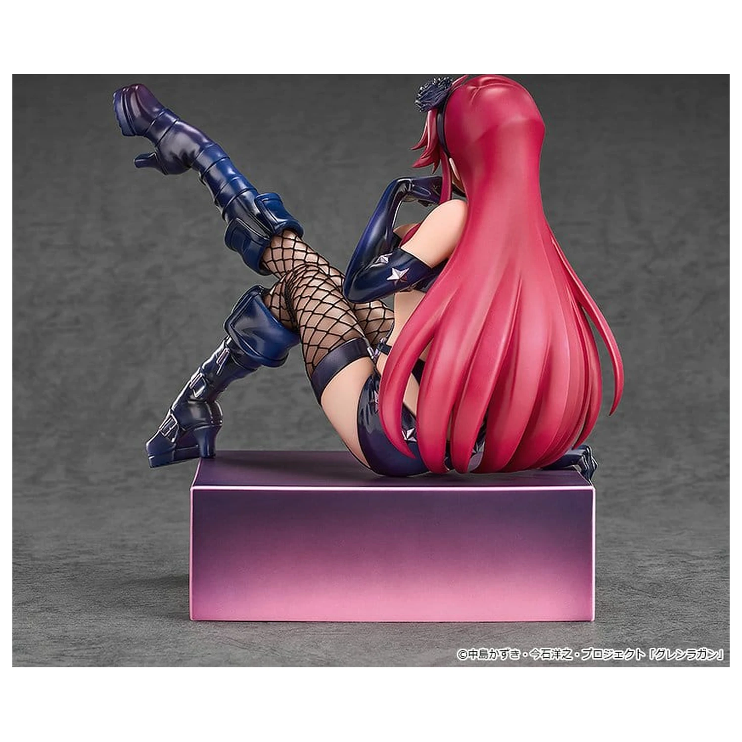Tengen Toppa Gurren Lagann PVC figura 1/7 Yoko: Bondage Costume Ver. 17 cm fotografija izdelka