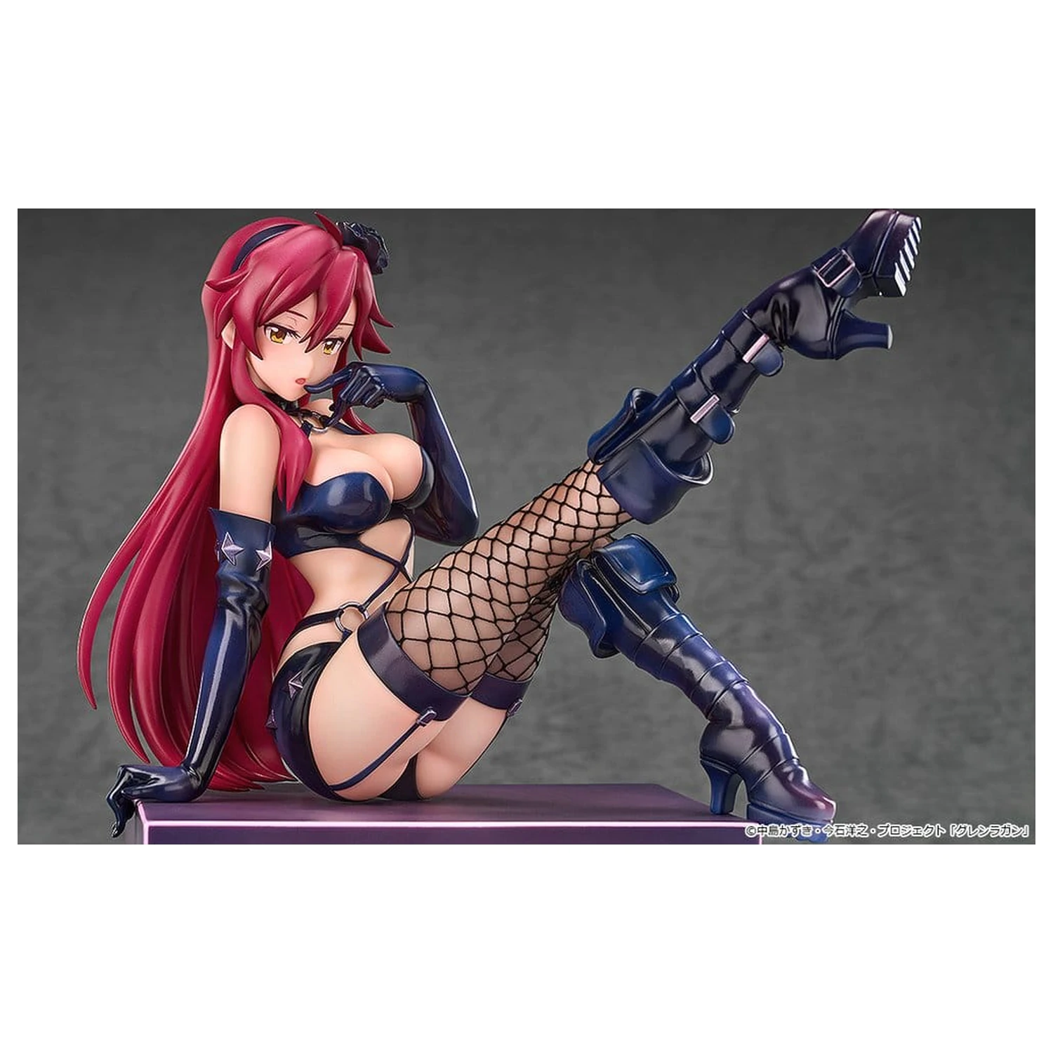 Tengen Toppa Gurren Lagann PVC figura 1/7 Yoko: Bondage Costume Ver. 17 cm fotografija izdelka