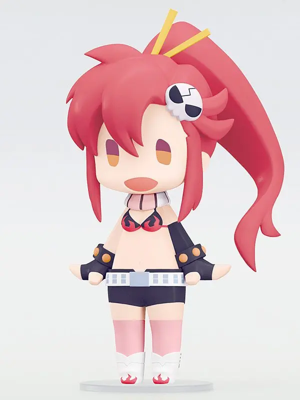 Tengen Toppa Gurren Lagann HELLO! GOOD SMILE Akcijska Figura Yoko 10 cm fotografija izdelka