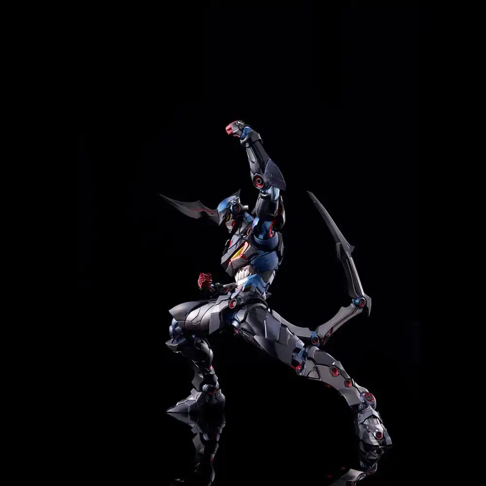 Tengen Toppa Gurren Lagann Kuro Kara Kuri akcijska figura Lazengann 21 cm fotografija izdelka