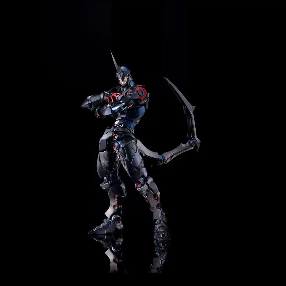 Tengen Toppa Gurren Lagann Kuro Kara Kuri akcijska figura Lazengann 21 cm fotografija izdelka