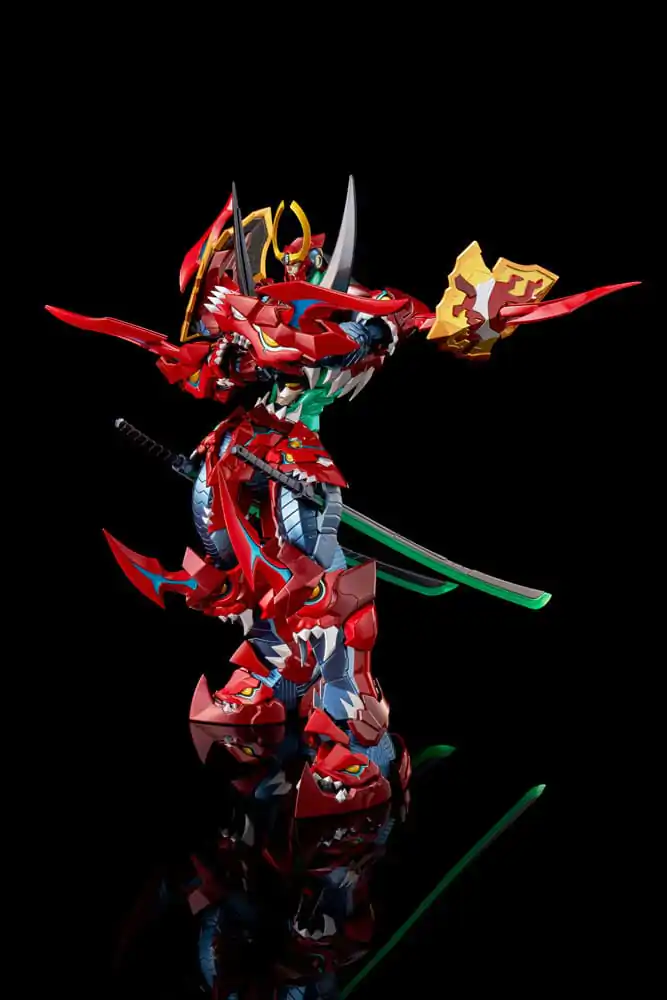 Tengen Toppa Gurren Lagann Kuro Kara Kuri akcijska figura Gurren Lagann 36 cm fotografija izdelka