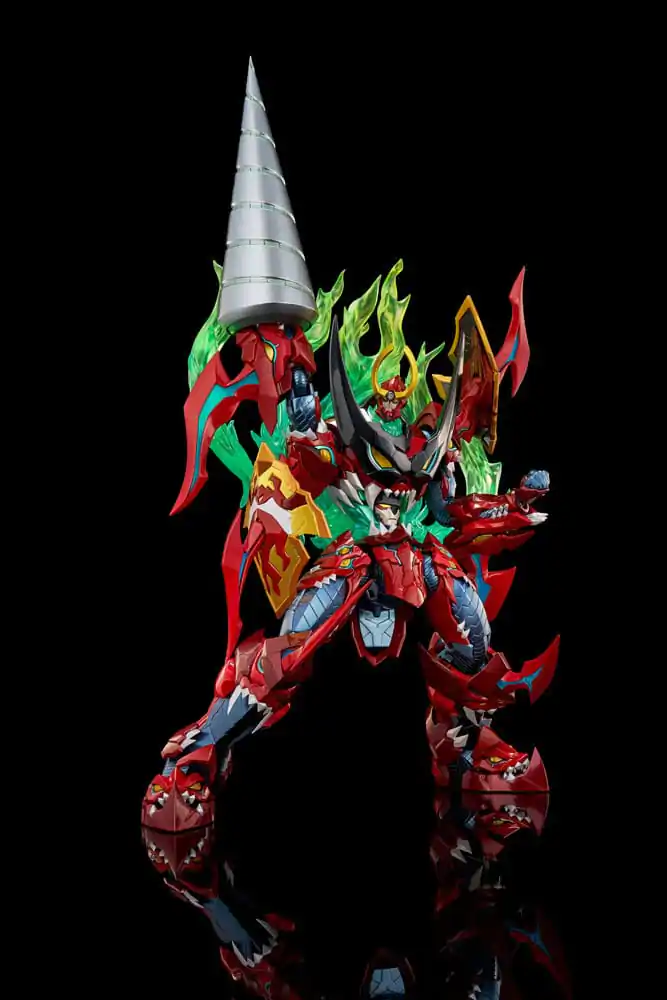Tengen Toppa Gurren Lagann Kuro Kara Kuri akcijska figura Gurren Lagann 36 cm fotografija izdelka