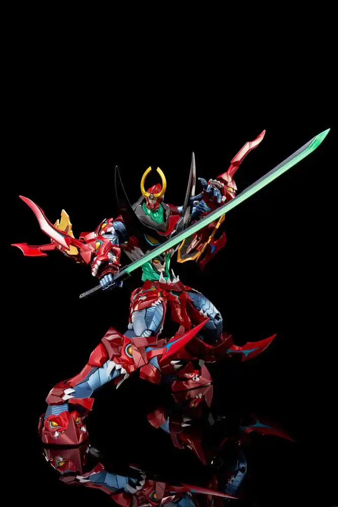 Tengen Toppa Gurren Lagann Kuro Kara Kuri akcijska figura Gurren Lagann 36 cm fotografija izdelka