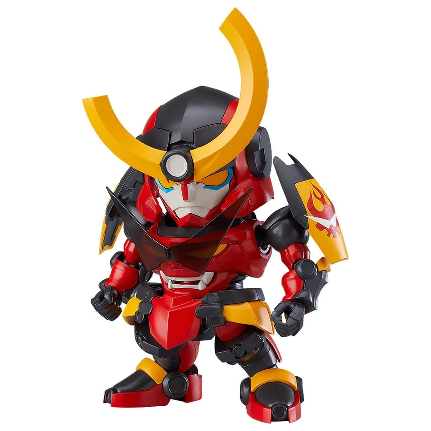 Tengen Toppa Gurren Lagann Moderoid Plastični model komplet Gurren Lagann 14 cm fotografija izdelka
