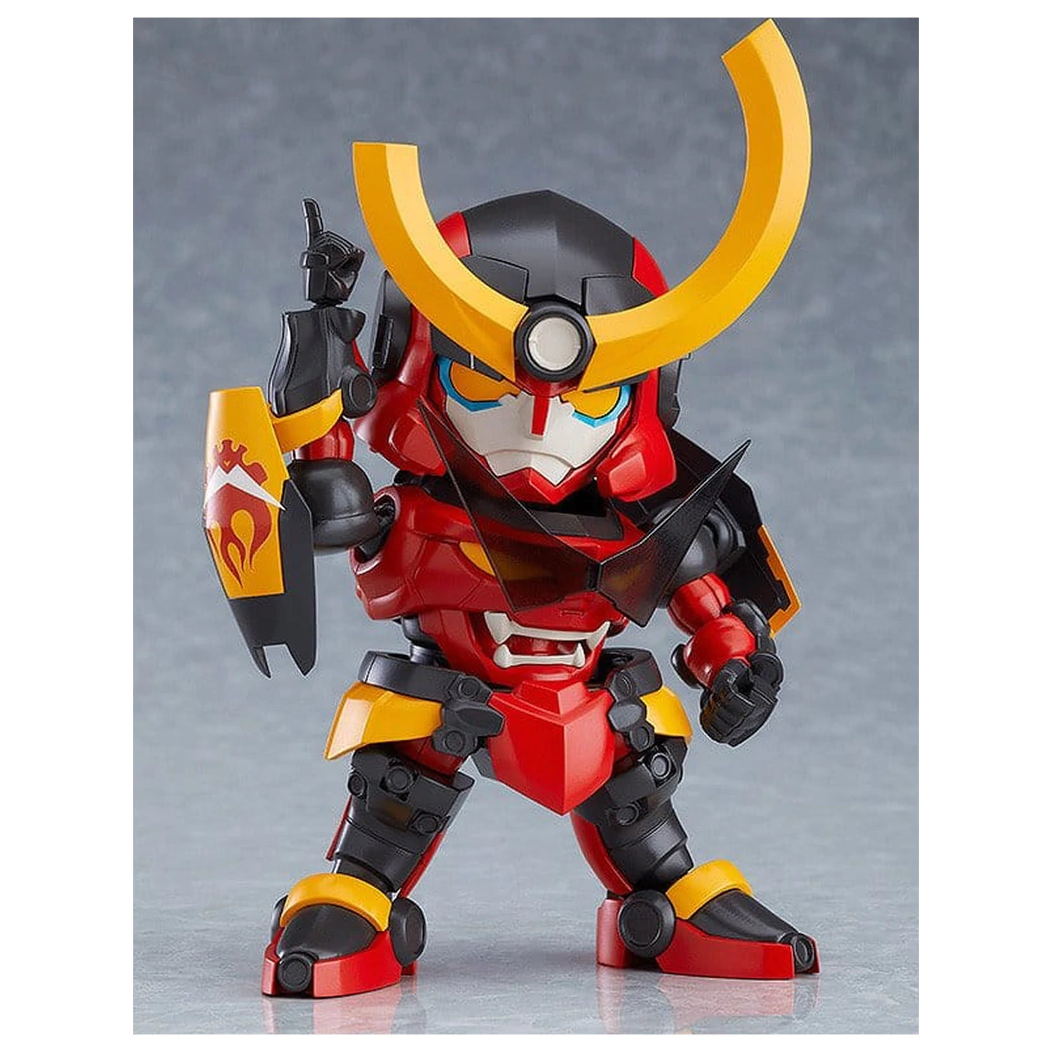 Tengen Toppa Gurren Lagann Moderoid Plastični model komplet Gurren Lagann 14 cm fotografija izdelka