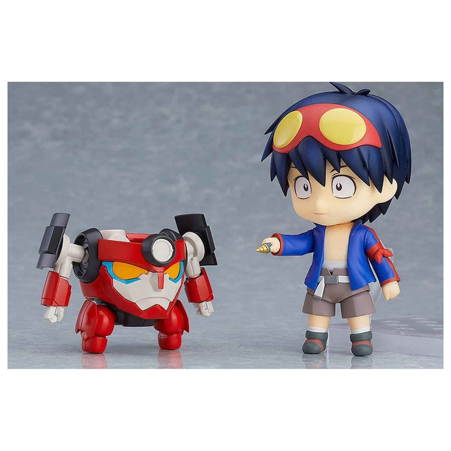 Tengen Toppa Gurren Lagann Moderoid Plastični model komplet Gurren Lagann 14 cm fotografija izdelka