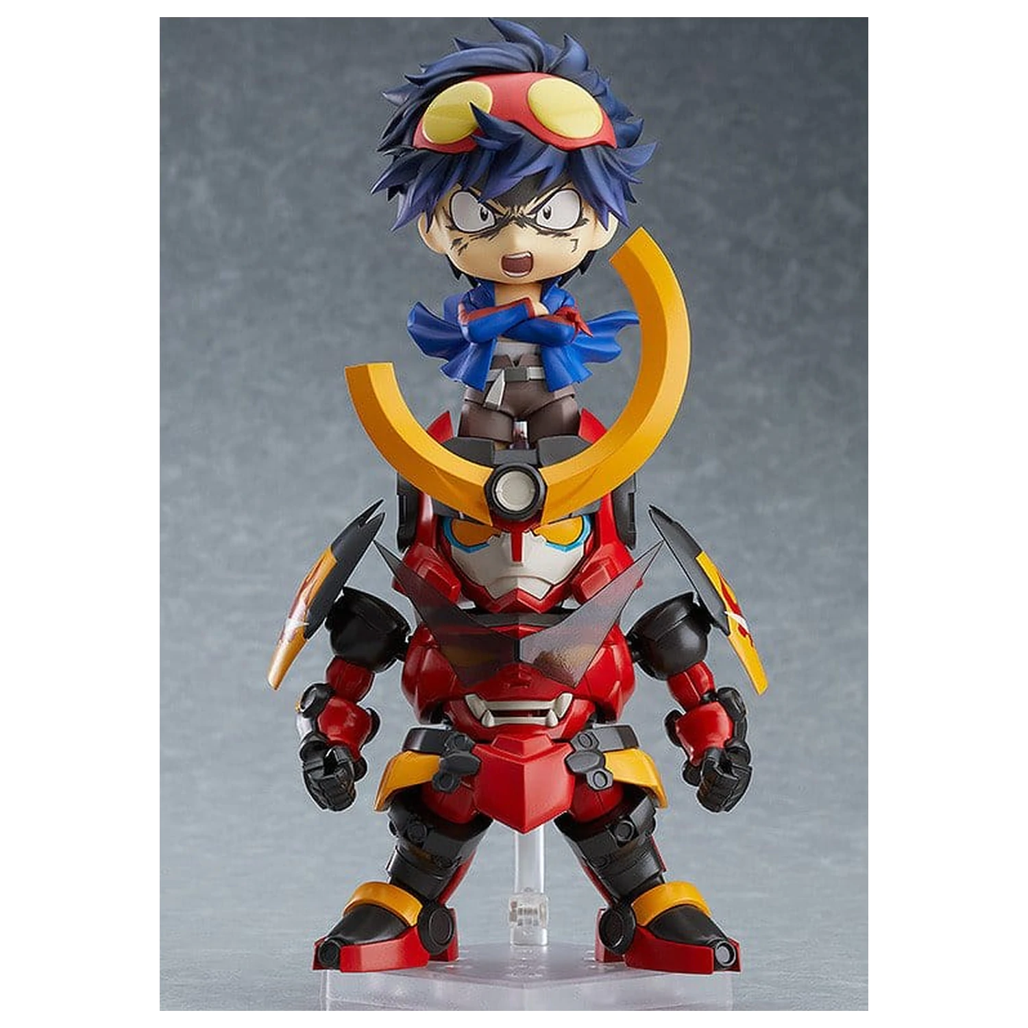 Tengen Toppa Gurren Lagann Moderoid Plastični model komplet Gurren Lagann 14 cm fotografija izdelka