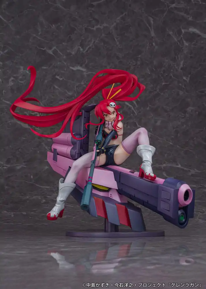 Tengen Toppa Gurren Lagann PVC kip Yoko & Yoko M Tank 25 cm fotografija izdelka