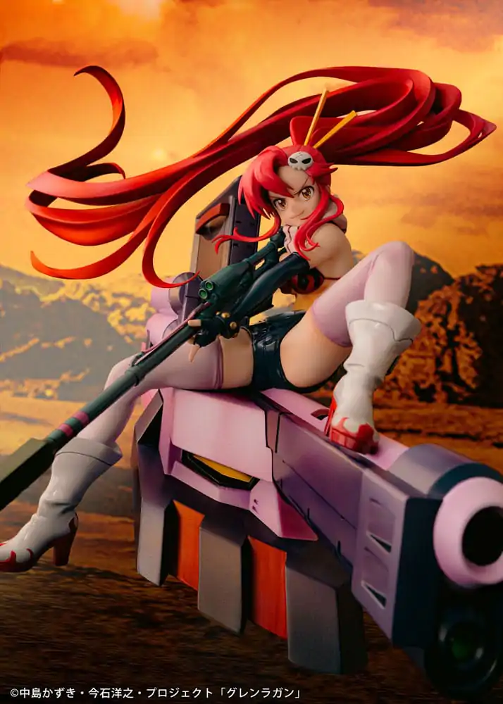 Tengen Toppa Gurren Lagann PVC kip Yoko & Yoko M Tank 25 cm fotografija izdelka