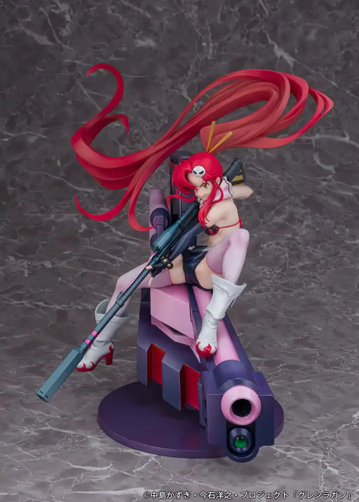Tengen Toppa Gurren Lagann PVC kip Yoko & Yoko M Tank 25 cm fotografija izdelka