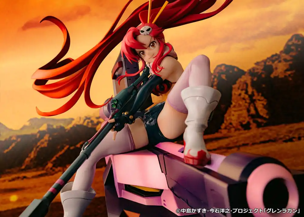 Tengen Toppa Gurren Lagann PVC kip Yoko & Yoko M Tank 25 cm fotografija izdelka