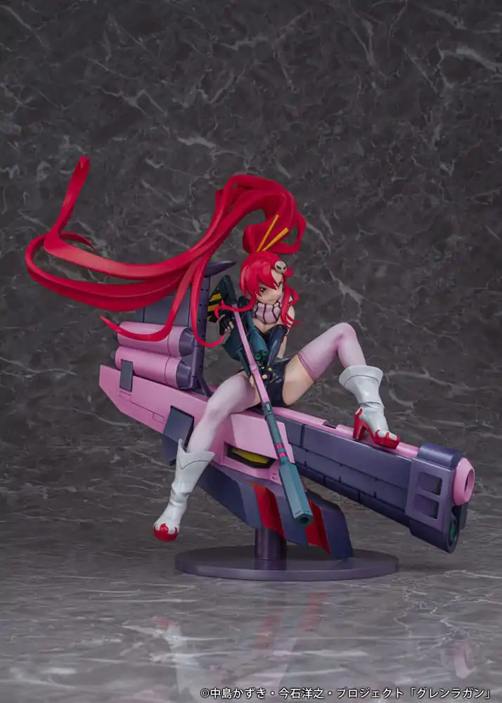 Tengen Toppa Gurren Lagann PVC kip Yoko & Yoko M Tank 25 cm fotografija izdelka