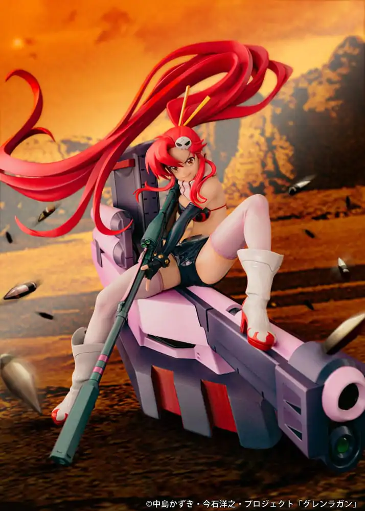Tengen Toppa Gurren Lagann PVC kip Yoko & Yoko M Tank 25 cm fotografija izdelka