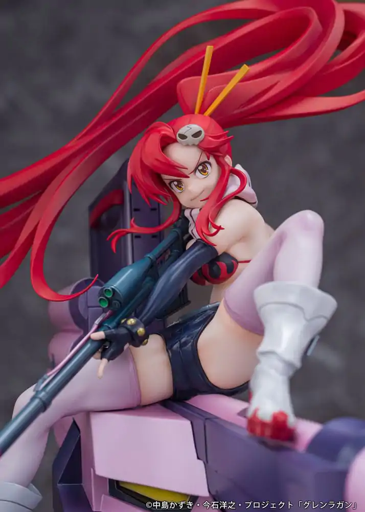 Tengen Toppa Gurren Lagann PVC kip Yoko & Yoko M Tank 25 cm fotografija izdelka