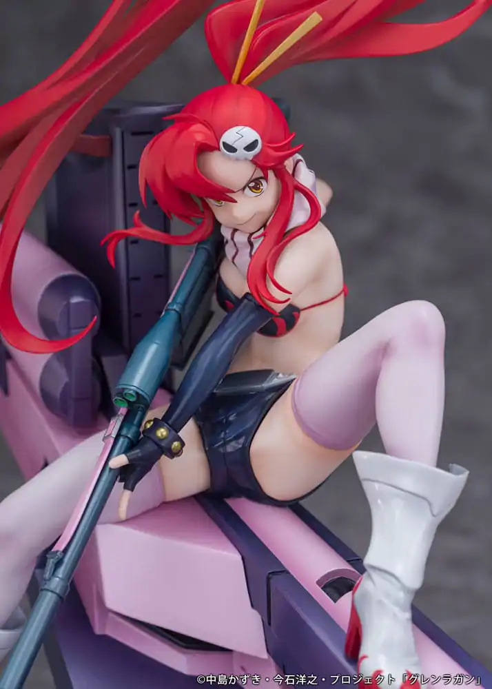Tengen Toppa Gurren Lagann PVC kip Yoko & Yoko M Tank 25 cm fotografija izdelka