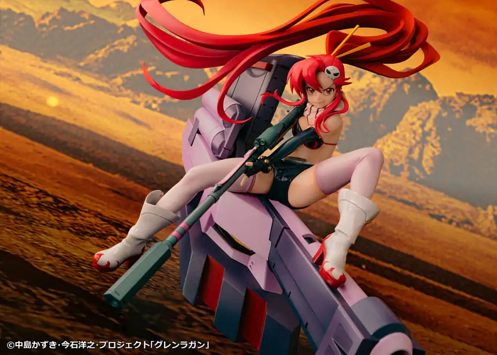 Tengen Toppa Gurren Lagann PVC kip Yoko & Yoko M Tank 25 cm fotografija izdelka