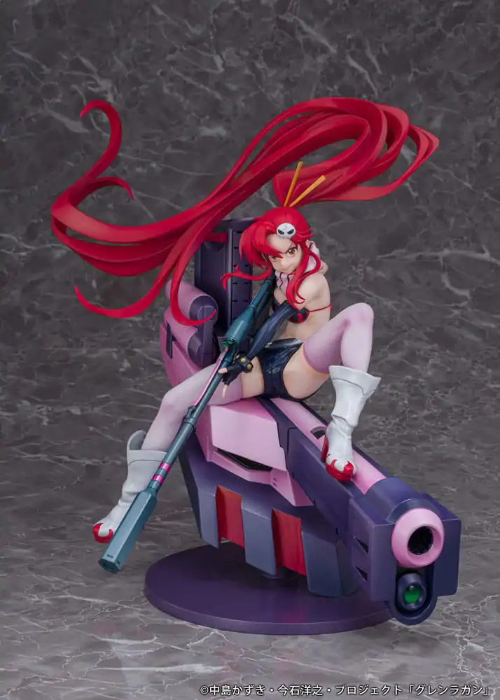 Tengen Toppa Gurren Lagann PVC kip Yoko & Yoko M Tank 25 cm fotografija izdelka