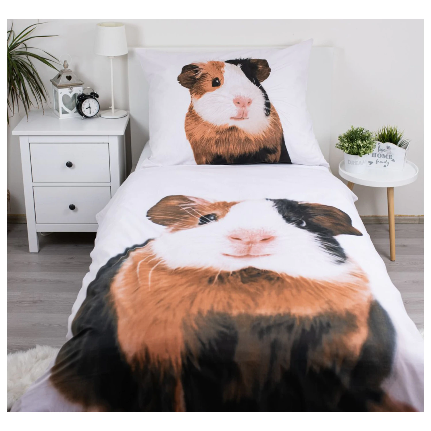 Guinea Pig Kosmata Prevleka za odejo fotografija izdelka