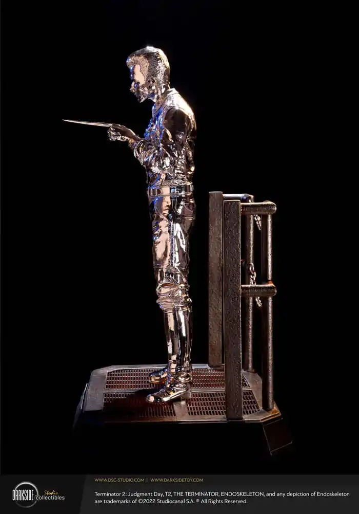 Terminator 2 Judgement Day Premium kip 1/3 T-1000 Liquid Metal 30th Anniversary Edition 70 cm fotografija izdelka