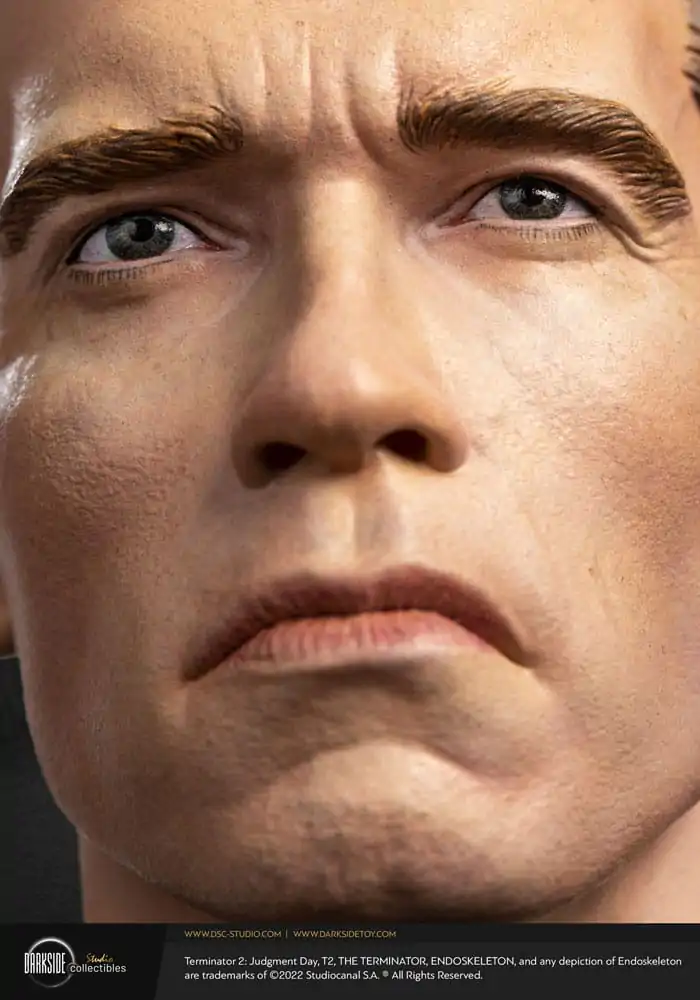 Terminator 2 Judgement Day kip 1/3 T-800 30. obletnica Signature Edition 69 cm fotografija izdelka