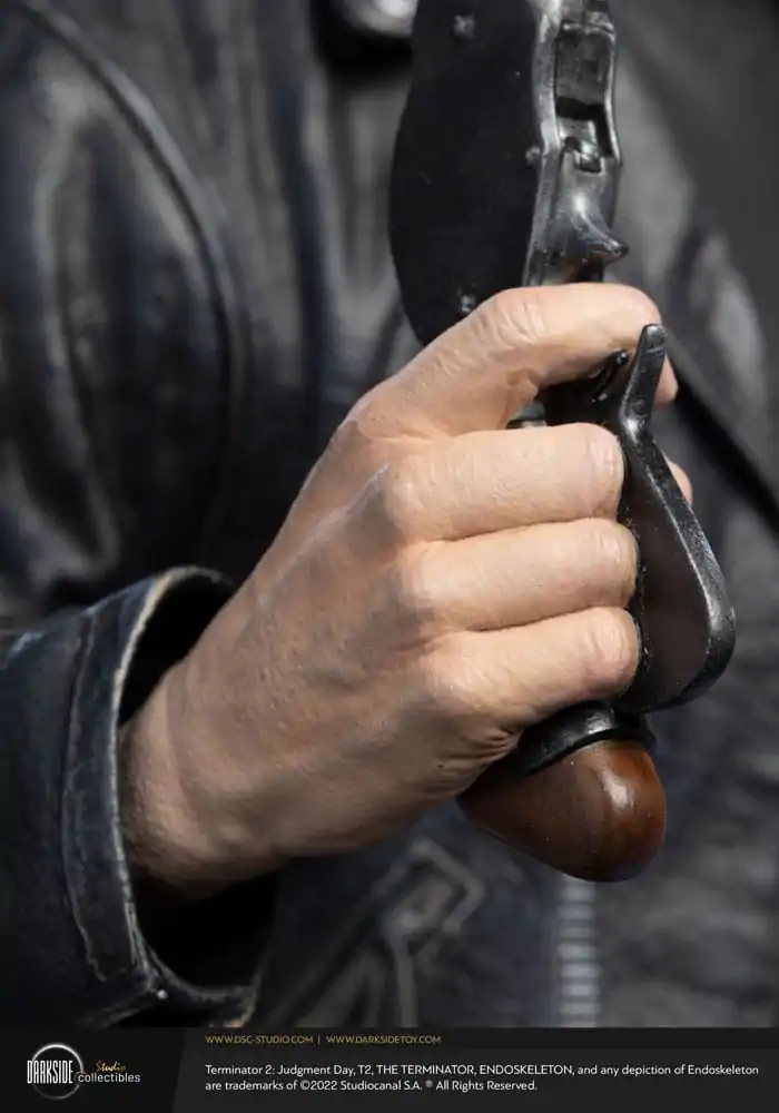 Terminator 2 Judgement Day kip 1/3 T-800 30. obletnica Signature Edition 69 cm fotografija izdelka