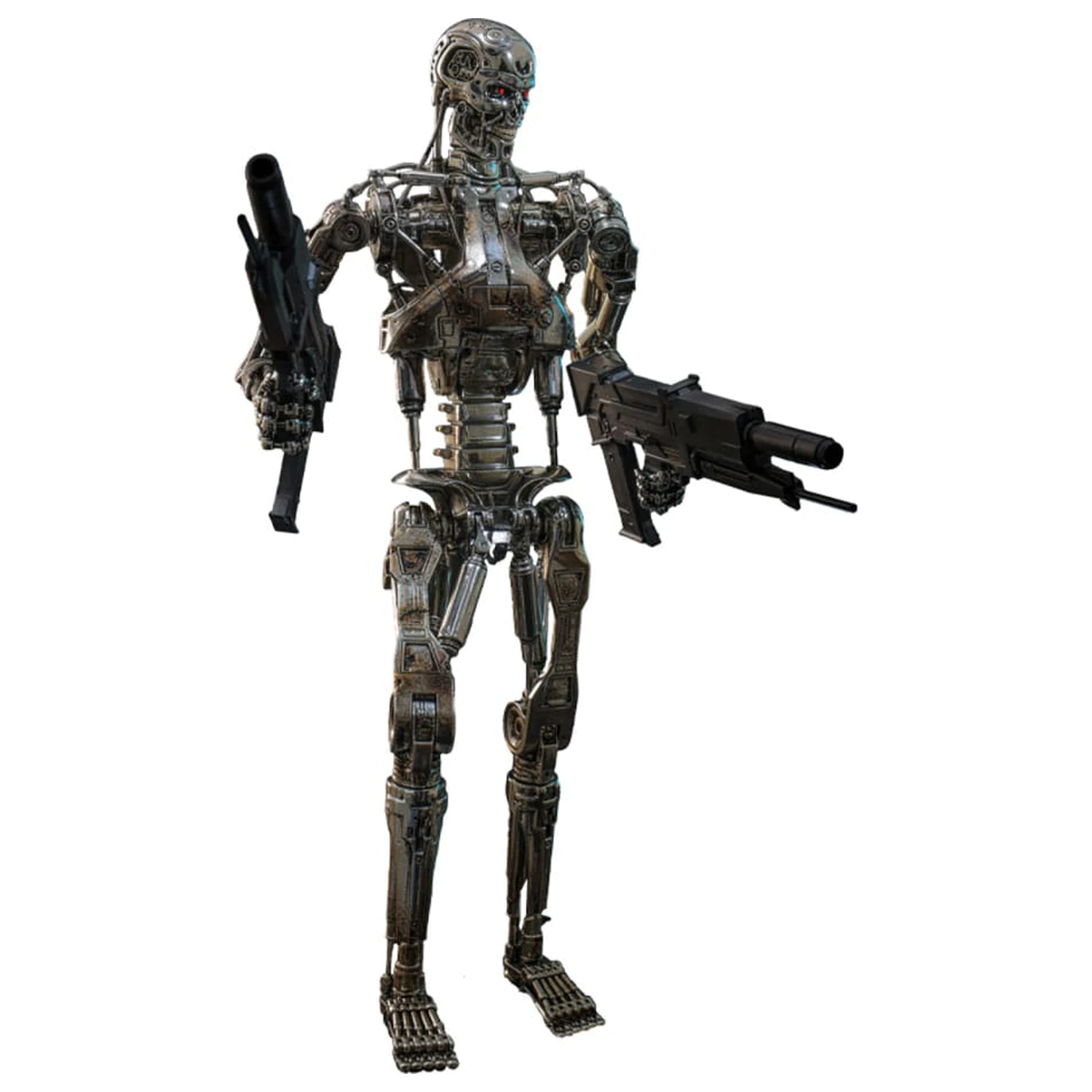 Terminator 2: Judgment Day Movie Masterpiece akcijska figura 1/6 Endoskeleton (Battle Damaged Version) 31 cm fotografija izdelka