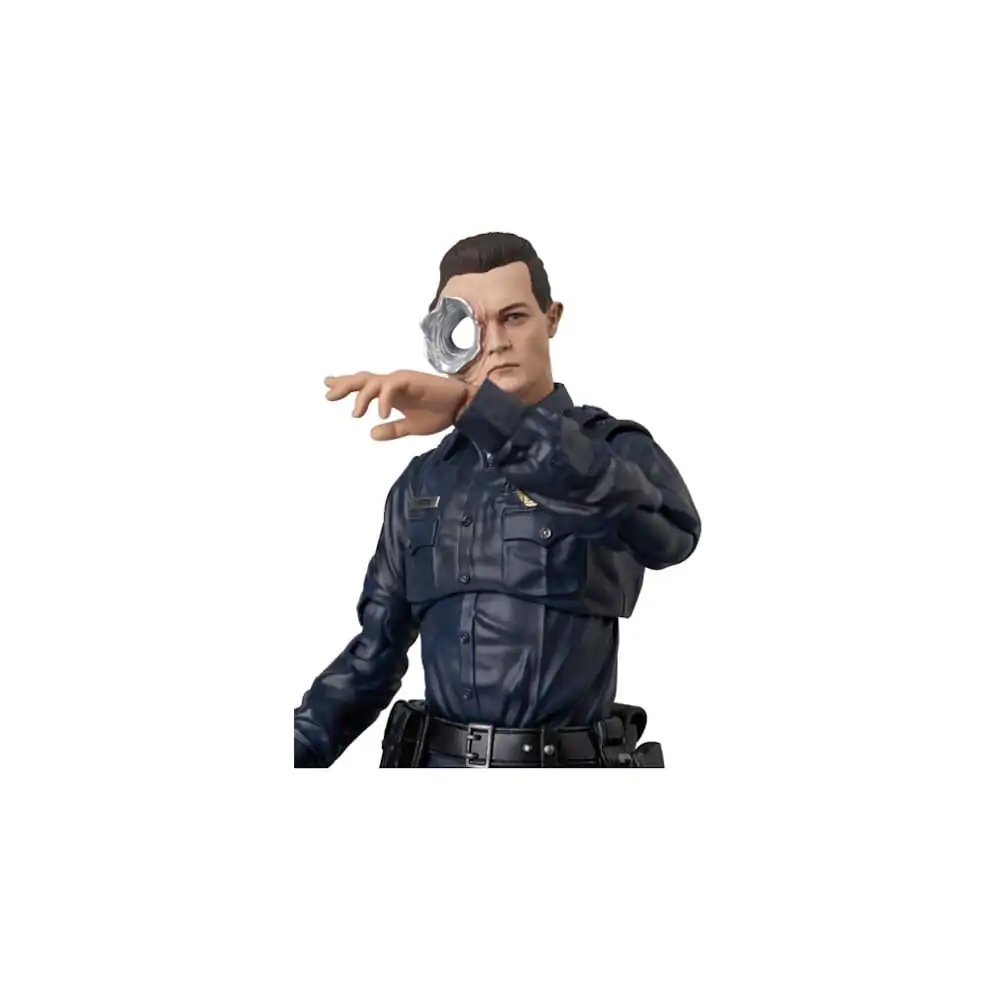 Terminator 2 MAFEX Akcijska figura T-1000 16 cm fotografija izdelka