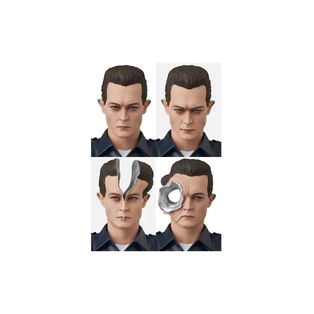 Terminator 2 MAFEX Akcijska figura T-1000 16 cm fotografija izdelka