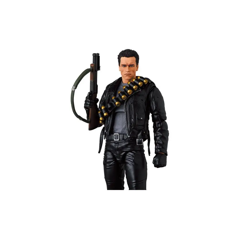 Terminator 2 MAFEX akcijska figura T-800 (T2 Ver.) 16 cm fotografija izdelka