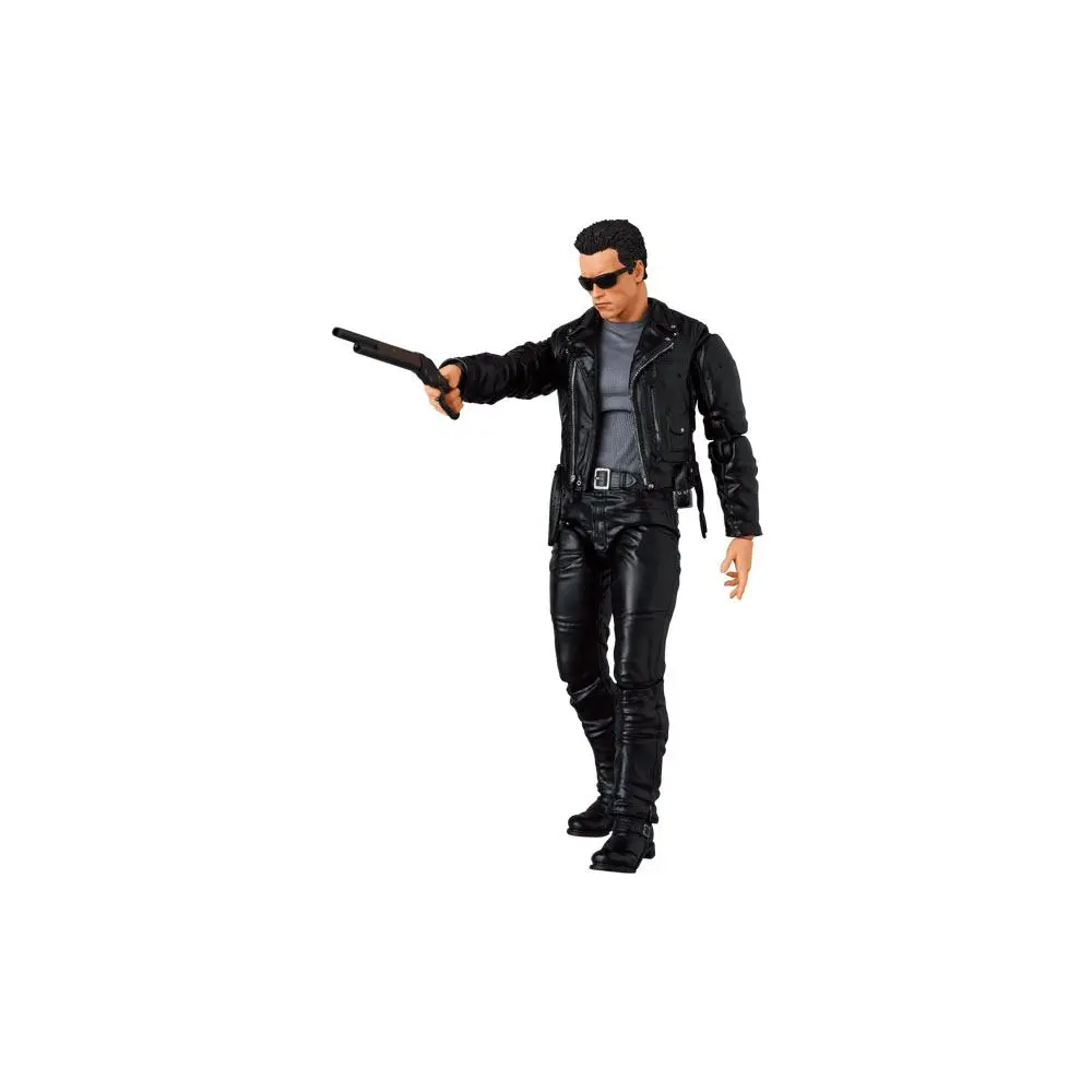 Terminator 2 MAFEX akcijska figura T-800 (T2 Ver.) 16 cm fotografija izdelka