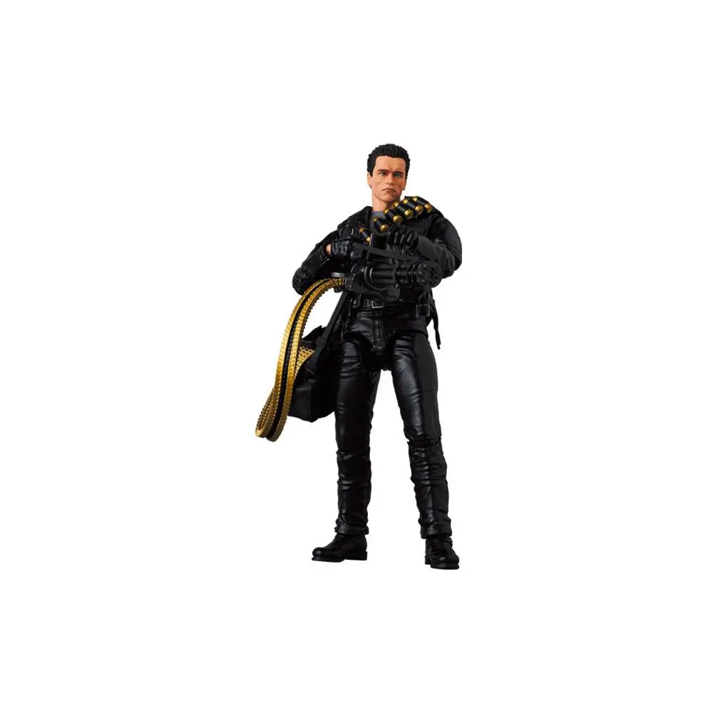 Terminator 2 MAFEX akcijska figura T-800 (T2 Ver.) 16 cm fotografija izdelka