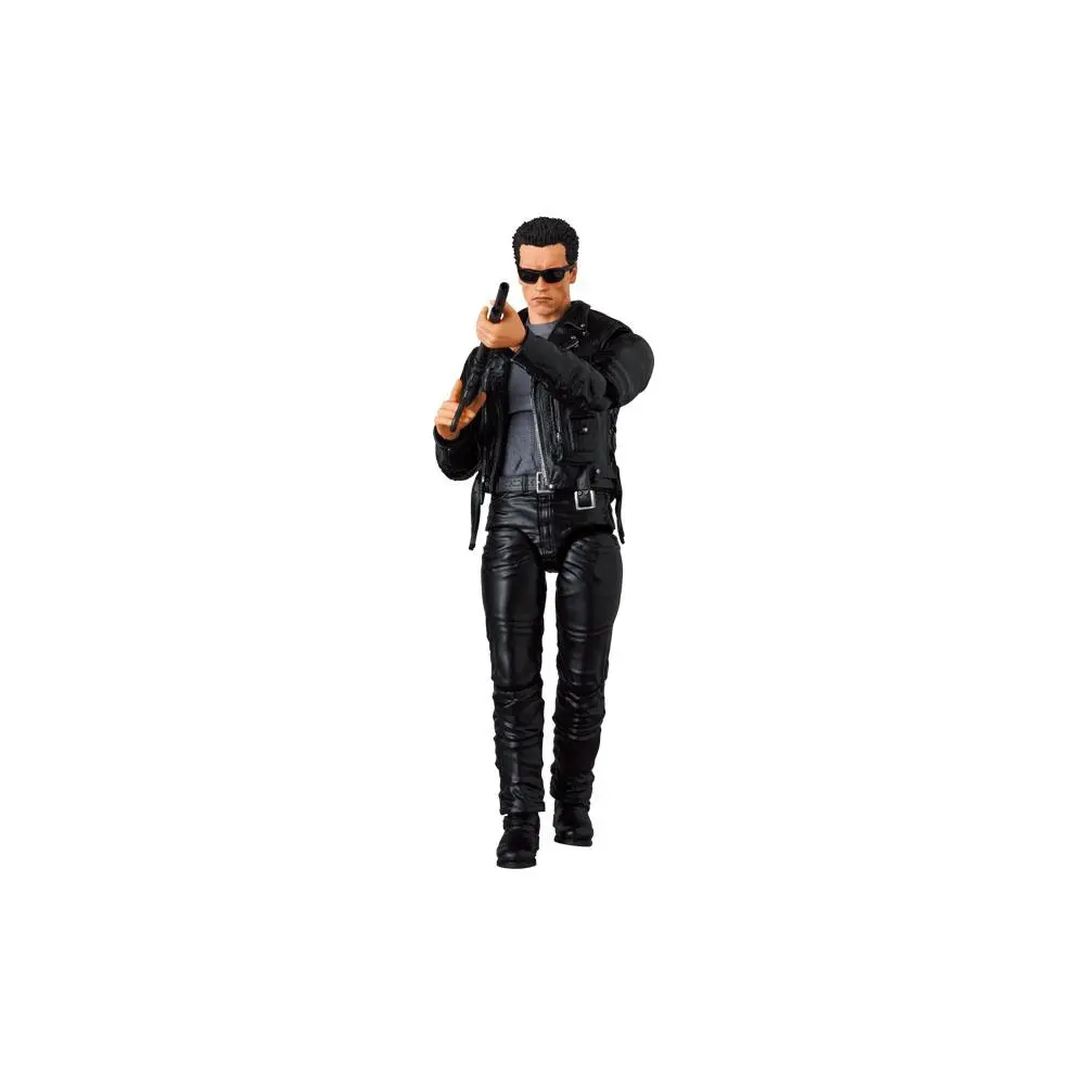 Terminator 2 MAFEX akcijska figura T-800 (T2 Ver.) 16 cm fotografija izdelka