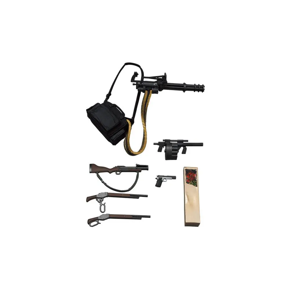 Terminator 2 MAFEX akcijska figura T-800 (T2 Ver.) 16 cm fotografija izdelka