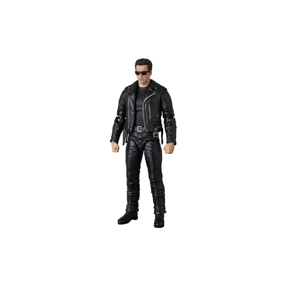 Terminator 2 MAFEX Akcijska figura T-800 (T2 Ver.) & John Connor 16 cm fotografija izdelka