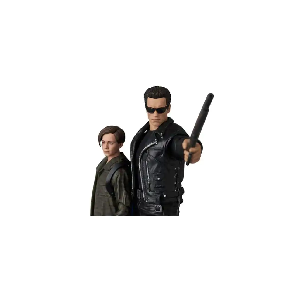 Terminator 2 MAFEX Akcijska figura T-800 (T2 Ver.) & John Connor 16 cm fotografija izdelka